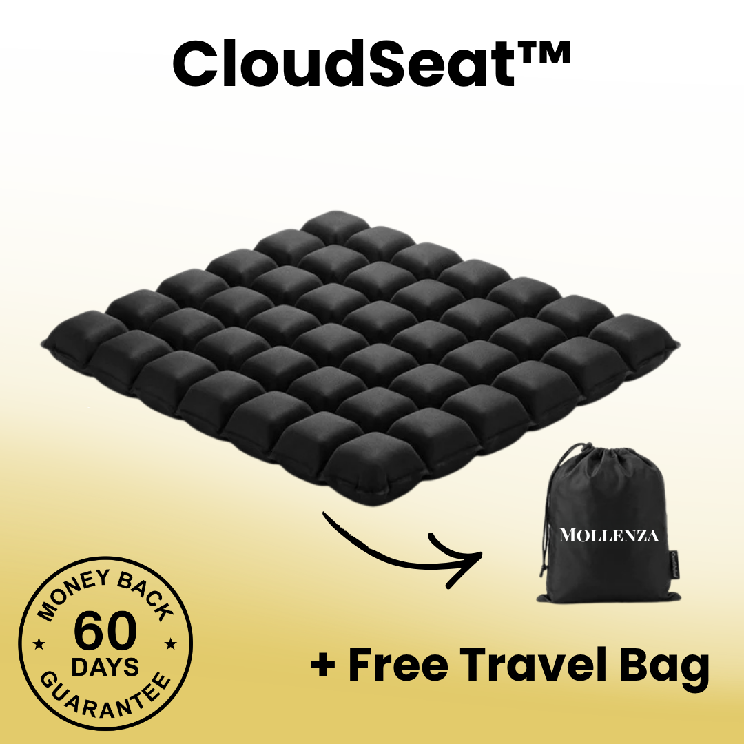 CoudSeat™ Cushion - Travel Comfort Redefined