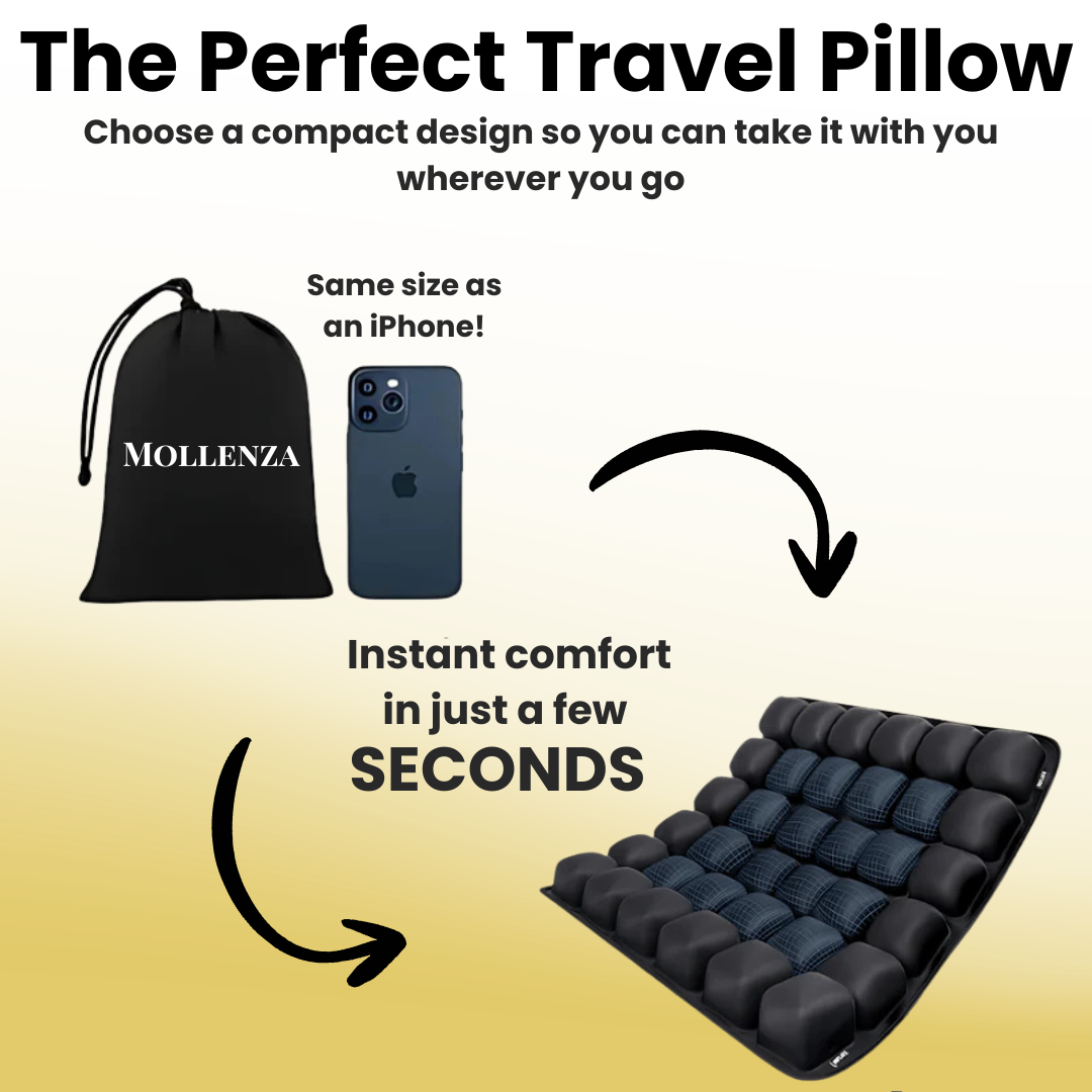 CoudSeat™ Cushion - Travel Comfort Redefined