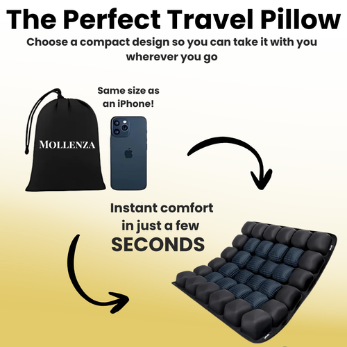 CoudSeat™ Cushion - Travel Comfort Redefined
