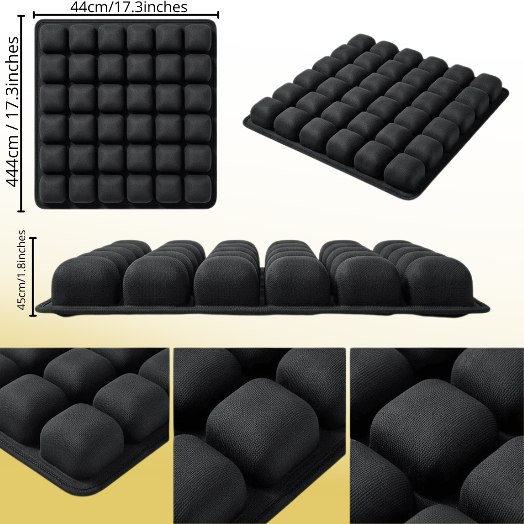 CoudSeat™ Cushion - Travel Comfort Redefined